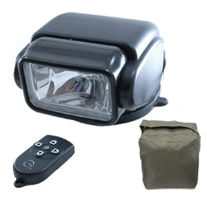 Golight Gobee w/Magnetic Base & Wireless Remote - Black