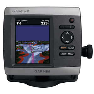 Garmin GPSMAP® 431 GPS Chartplotter