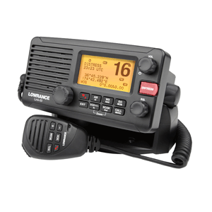 Lowrance Link-8 VHF Radio w/AIS & NMEA 2000 Connectivity
