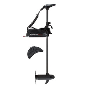 MotorGuide Wireless W45 Freshwater Bow Mount Trolling Motor - Wireless Foot Pedal - 12v-45lb-48