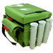 PrecisionPak CRatePak-Max Long - Lime Green