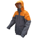 PrecisionPak Tornado Waterproof Jacket - Grey/Orange - L