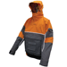 PrecisionPak Pluto Waterproof Jacket - Grey/Orange - 2XL